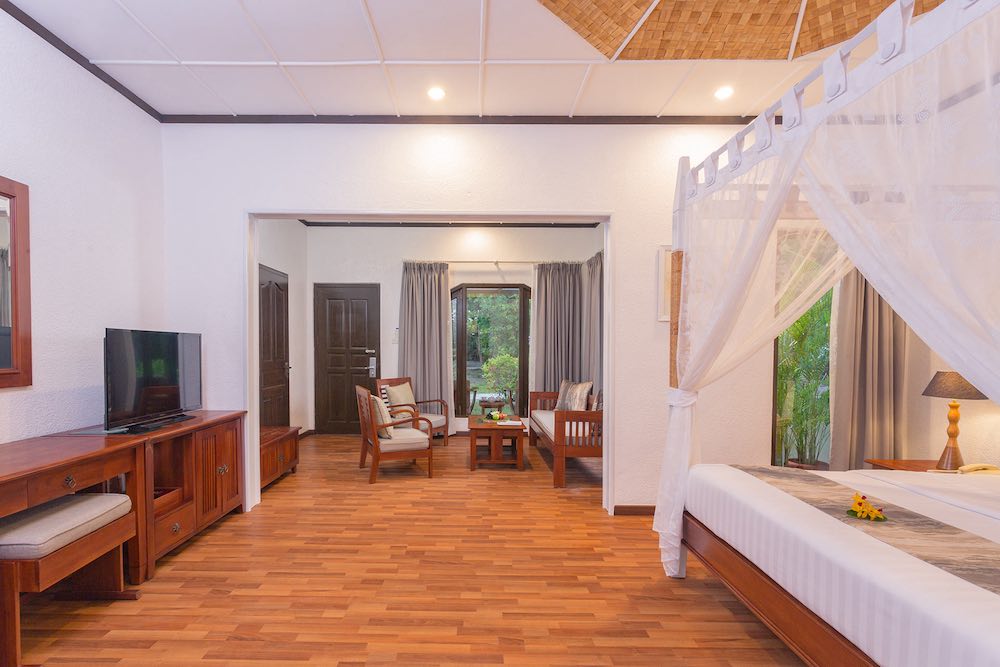 Deluxe Beachfront Room at Bandos, view 2